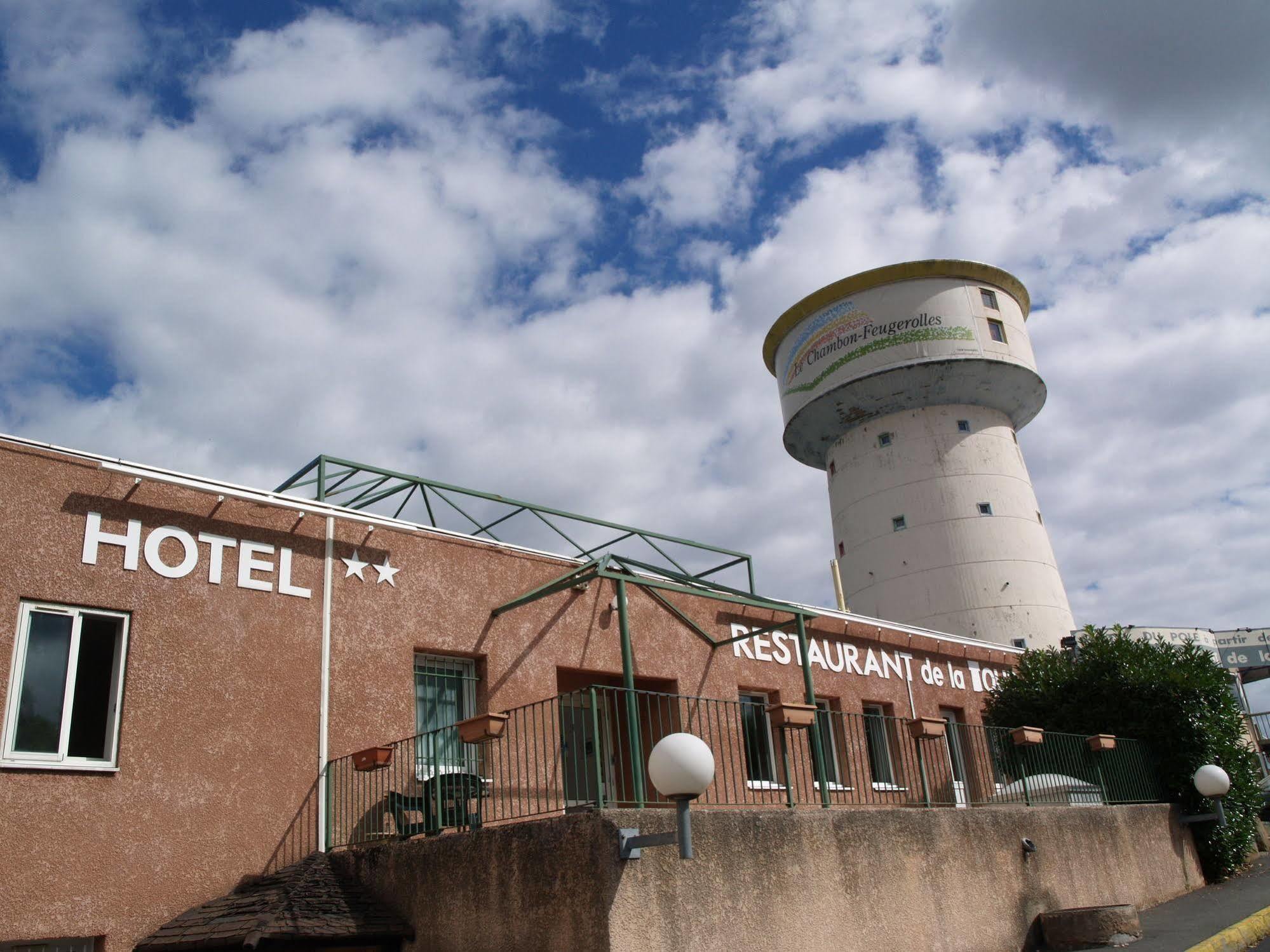 Hotel De La Tour Saint Etienne Sud ภายนอก รูปภาพ